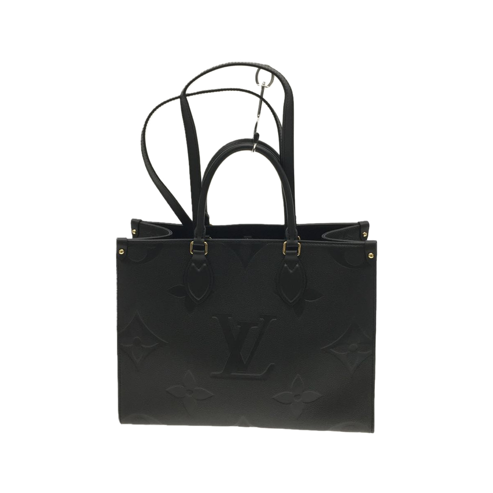 Louis Vuitton On The Go MM Monogram Leather Handbag